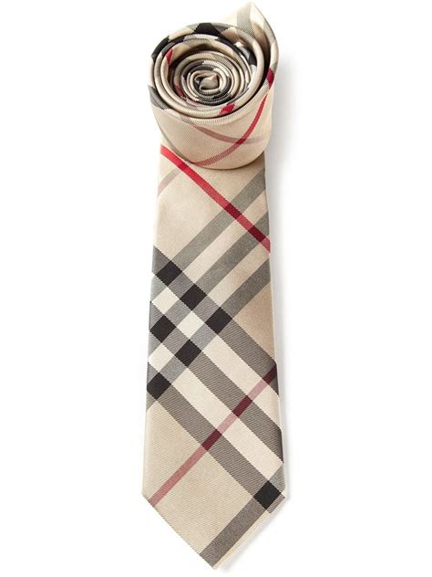 burberry classic nova check tie|Designer Ties & Cufflinks .